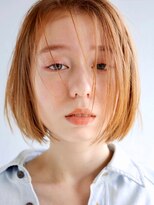 アンドレイ 表参道(andrey) クラゲヘアー/小顔に見せるヘア/ココアベージュ/表参道