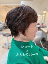 ユウヘアー 尾張旭店(U Hair)&nbsp;ショートボブ×パーマ