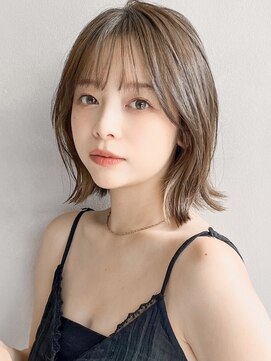 リヤン 表参道(lyann) デジタルパーマ美髪艶感レイヤーカット外ハネボブうる艶髪