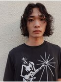 三軒茶屋【CEINEOUR】スパイラルパーマ×メンズカットmen's