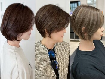 リアンバイアリュール(Lian by Allure)の写真/大人女性の白髪悩みを上品に解決◎根元が気にならないお洒落カラーへ[本厚木/脱白髪染め/白髪ぼかしが得意]