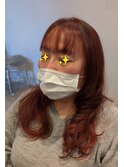 RollandオーガニックHMELTのマーブルレッドカラー☆彡