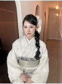 成人式ヘアセット