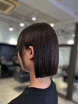ヘアーサロンデフォーエバーヴィーダ(hairsalon de Forever vida)&nbsp;切りっぱなしボブ/髪質改善