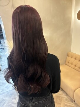 ラヴィズム 名駅店(LUVISM) ◎韓国ヘアー顔周りレイヤーおくれ毛前名駅名古屋駅前髪質改善◆