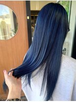 ルシードスタイル リム(LUCIDO STYLE Rim) 寒色カラー×ブルー