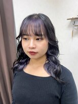 リングバイモアムー(Ring by Moremuu) <Hazuki> インナーパープル