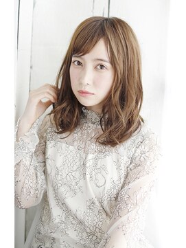 ラピス 新宿店(Lapis) 【月1メンテ】リタッチで透明感カラー[新宿/新宿駅/新宿]