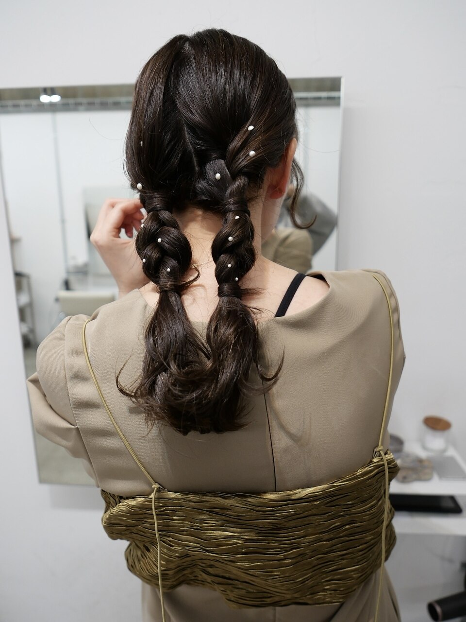 2026年冬】おさげの髪型・ヘアアレンジ｜人気順｜ホットペッパー