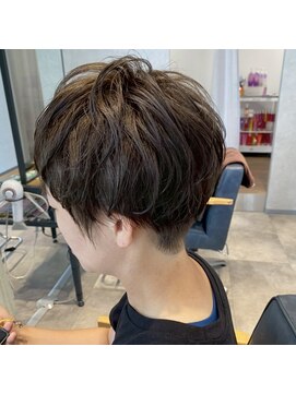 メルト(Melt.) 刈り上げショート