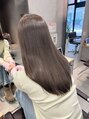 オーバーヘアー 池袋店(over hair) 透明感を出すカラーはお任せ下さいお客様に合わせてカラーします