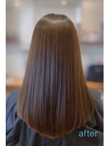 ミルキィ 五条店&nbsp;ショート/ベージュ/ブラウン/50代/40代/うねり/ボブ/細毛/広がり