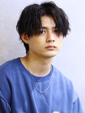 men's salon es. 新宿 メンズカット/メンズパーマ/メンズヘア【メンズサロン エス】 ニュアンスパーマ/波巻きツイストスパイラル[新宿/メンズ/men's]