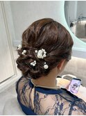 下めボリュームアップ/心斎橋ヘアセット