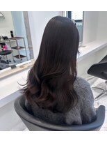 リコヘアー(LiCO HAIR)&nbsp;那覇/イメチェン/ピンクベージュ/アンブレラカラー/前髪