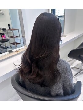 リコヘアー(LiCO HAIR) 那覇/イメチェン/ピンクベージュ/アンブレラカラー/前髪