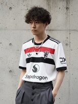 エイチ メンズ(H) ツーブロックマッシュジェットモヒカンガイルヘアマッシュメンズ