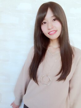 マリアージュ(mariage)の写真/ナチュラルで柔かい潤い縮毛矯正が自慢♪くせ毛や毛量、パサつく髪にお悩みの方はぜひぜひお試しあれ♪