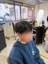 サンバイセライロ 千葉(SAN. by celilo) スパイラルパーマ