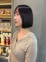 ロンド 表参道店(Lond)&nbsp;縮毛矯正 ボブ