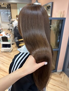 ループウエスト(LOOP WEST) チョコブラウン0322