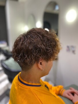 ルルディ バイ アフロディーテ銀座(luludi by APHRODITE) 波巻きツイストスパイラル/リバースセンターパート/銀座