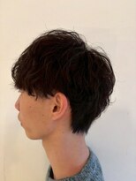 エヌアンドエー 春日部東口店(hair shop N&A)&nbsp;縦に緩く落ちるメンズパーマ 波巻きパーマ