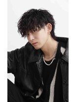 アストラ(ASTRA)&nbsp;MEN’S HAIR/波巻きツイストスパイラル/リバースセンターパート