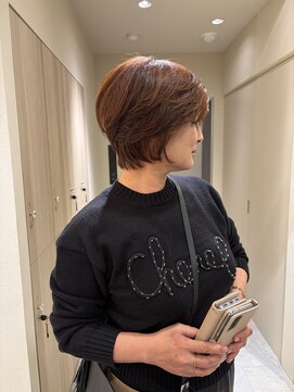 ウインナーヴィジョン 栄 久屋大通店(WINNER VISION) 【大人のファッションカラー】大人ショートボブ