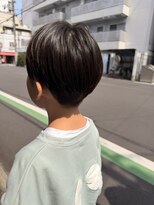オースリー(O-suriy)&nbsp;キッズカット/メンズカット/刈り上げ/ショート/ハンサムショート
