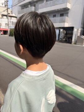 オースリー(O-suriy) キッズカット/メンズカット/刈り上げ/ショート/ハンサムショート