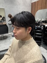 リード 豊洲店(REEED)&nbsp;MEN'S HAIR/シースルーマッシュ/韓国ヘア