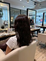 ジュイール(jouir)&nbsp;三鷹白髪ぼかしハイライトショートボブウルフショートカット韓国