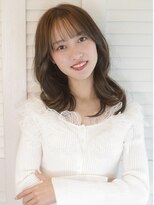 ベレッタ 楠葉店(veretta.)&nbsp;柔らか質感×韓国レイヤー×暖色系カラー/モテ髪/第一印象爆上り