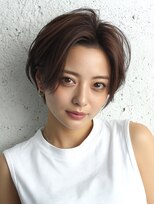 アクロスヘアーデザイン 武蔵小杉店(across hair design)&nbsp;ショートボブ