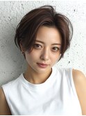 ショートボブ
