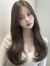 【学生応援価格♪】カット+カラー￥1650 /学割U24/レイヤーカット/韓国