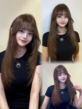 Maison 人気メニュー！【レイヤーカット】【ブリーチなしダブルカラー】【髪質改善カラー】