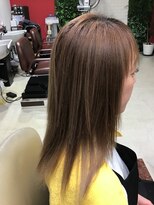 ビューティーライフ 上和田店&nbsp;ロングでも軽く　明るめに