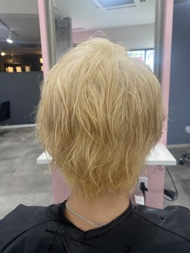 トゥーレアクア(Tule AQUA) men'sブロンド
