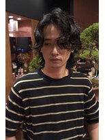 イー(E) アンニュイパーママレット