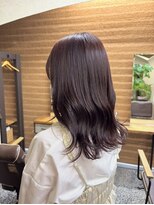 ゼロヘアー ガーデン(zero hair GARDEN)&nbsp;高発色♪　ワインレッドカラー