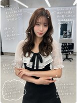 ルーツ 浅草店(roots)&nbsp;韓国レイヤーカット&小顔顔まわりカット　20代30代40代