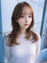 アオトーキョー 北千住(ao.tokyo)&nbsp;くびれレイヤー/シースルーバング/韓国ヘア