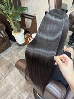 シアー 福岡天神店(SHEER.) 髪質改善×縮毛矯正×酸性ストレート【天神,福岡天神美容室】