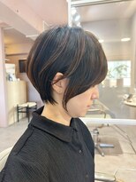 ナンバー 博多(Number)&nbsp;40代50代60代くびれショート【オオハラ】