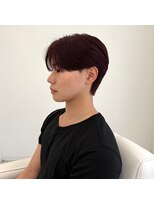 グルーム(GROOM) ワインレッド