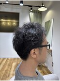 爽やかメンズパーマ