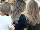 ヘアワン(HAIR One)の写真/話題の水透カラーも☆ 王道可愛い透明感カラーからブリーチなしダブルカラーまで！手触り・色持ちの良さ◎