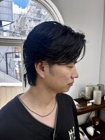 ネイビー(Navy) メンズパーマ/ビジネスもOK